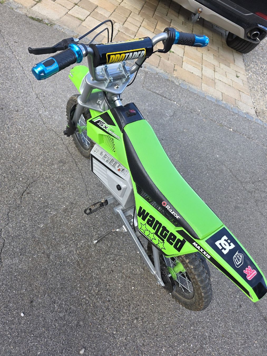 Minimotos: Razor SX 350 McGrath – D'occasion à Rafz par zabi1975 3