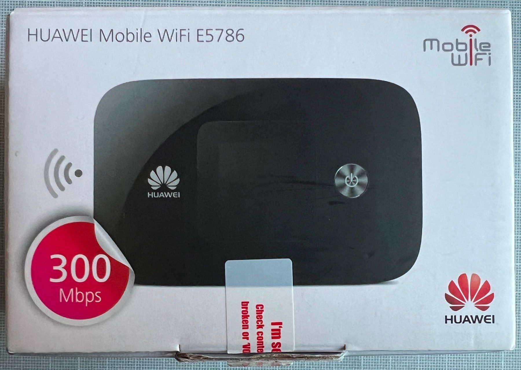 Huawei Modem & Router: Huawei Mobile WiFi E5786Bs-32a – Nuovo e nell'imballaggio originale da Lodrino venduto da Stema 4