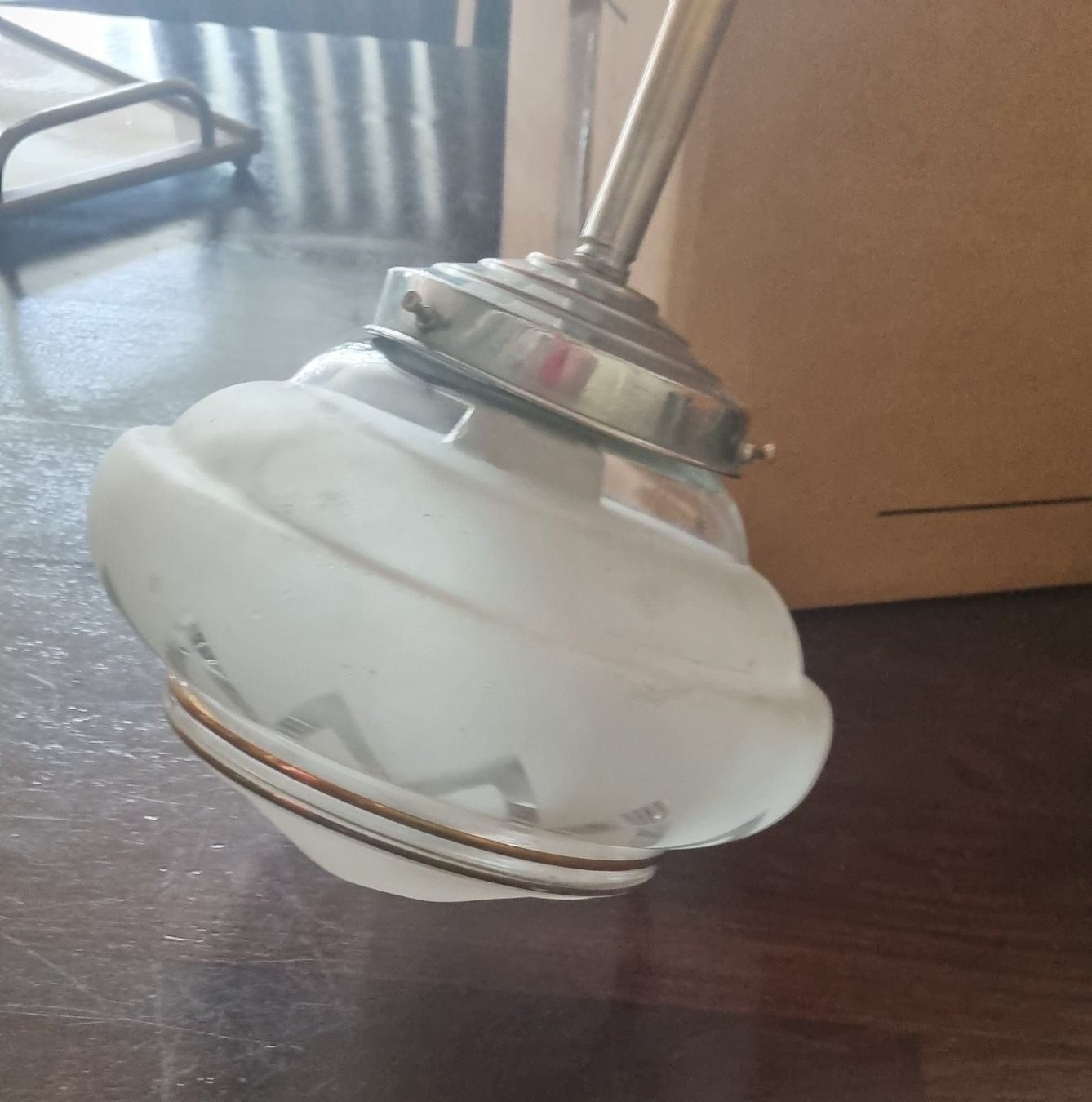 Lustres & lampes de plafonds: Art Deco Deckenlampe  Hängelampe – D'occasion à Basel par Jcva 3