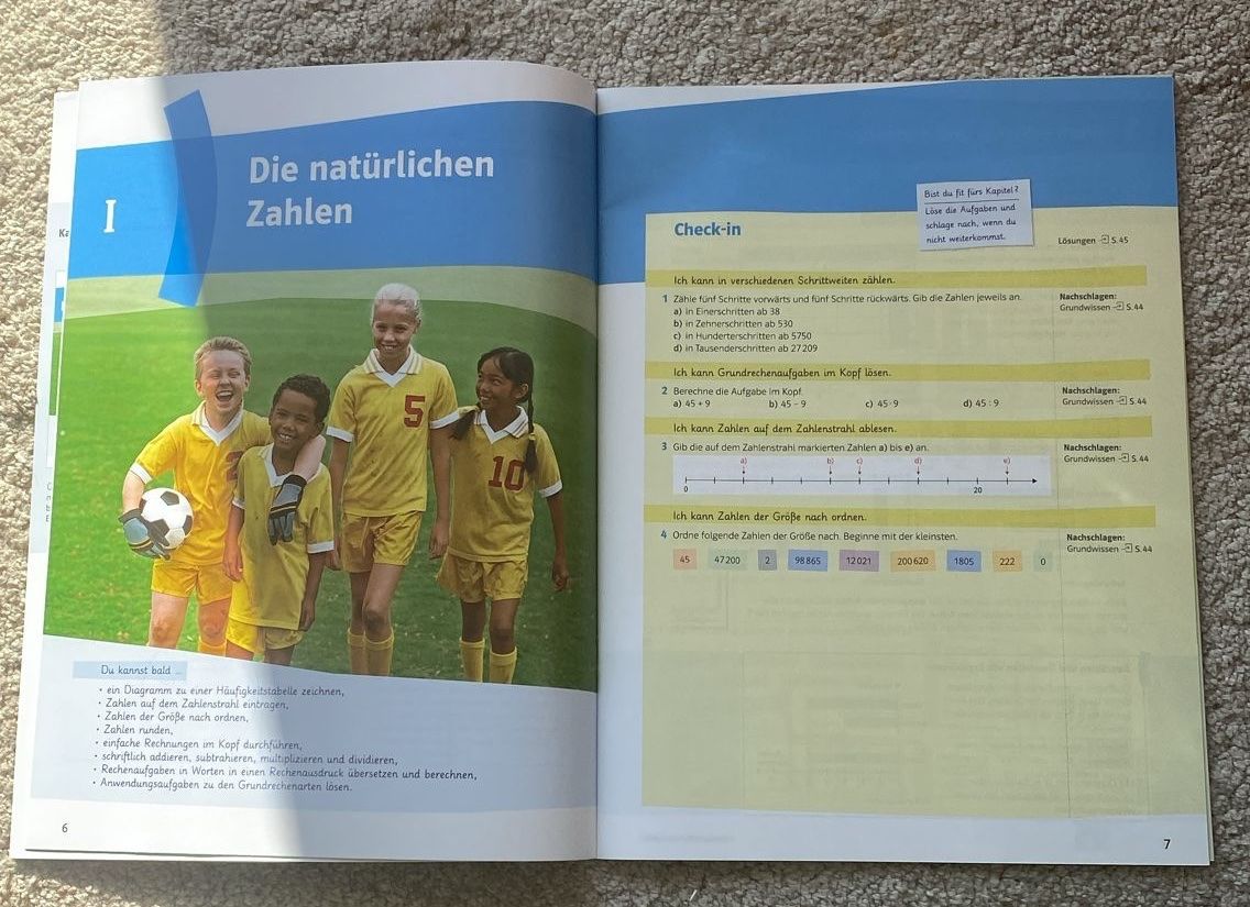 Libri: Teildruck Lambacher Schweizer 5 – Nuovo e nell'imballaggio originale da Wagenhausen venduto da Svema 1