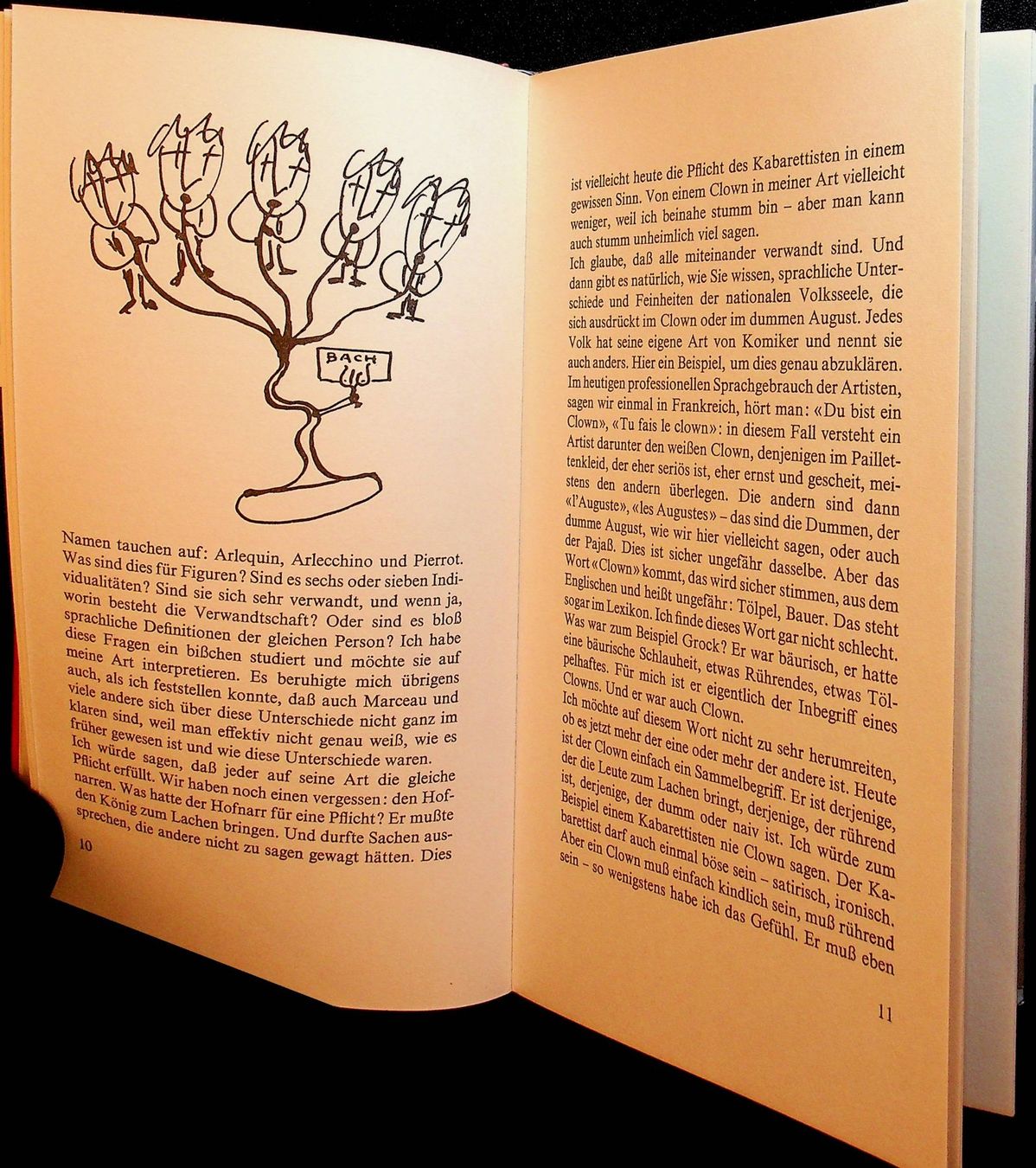 Libri: Clown Dimitri  Ich  Benteli Verlag 1970 – Usato da Reitnau venduto da Zaomir 3
