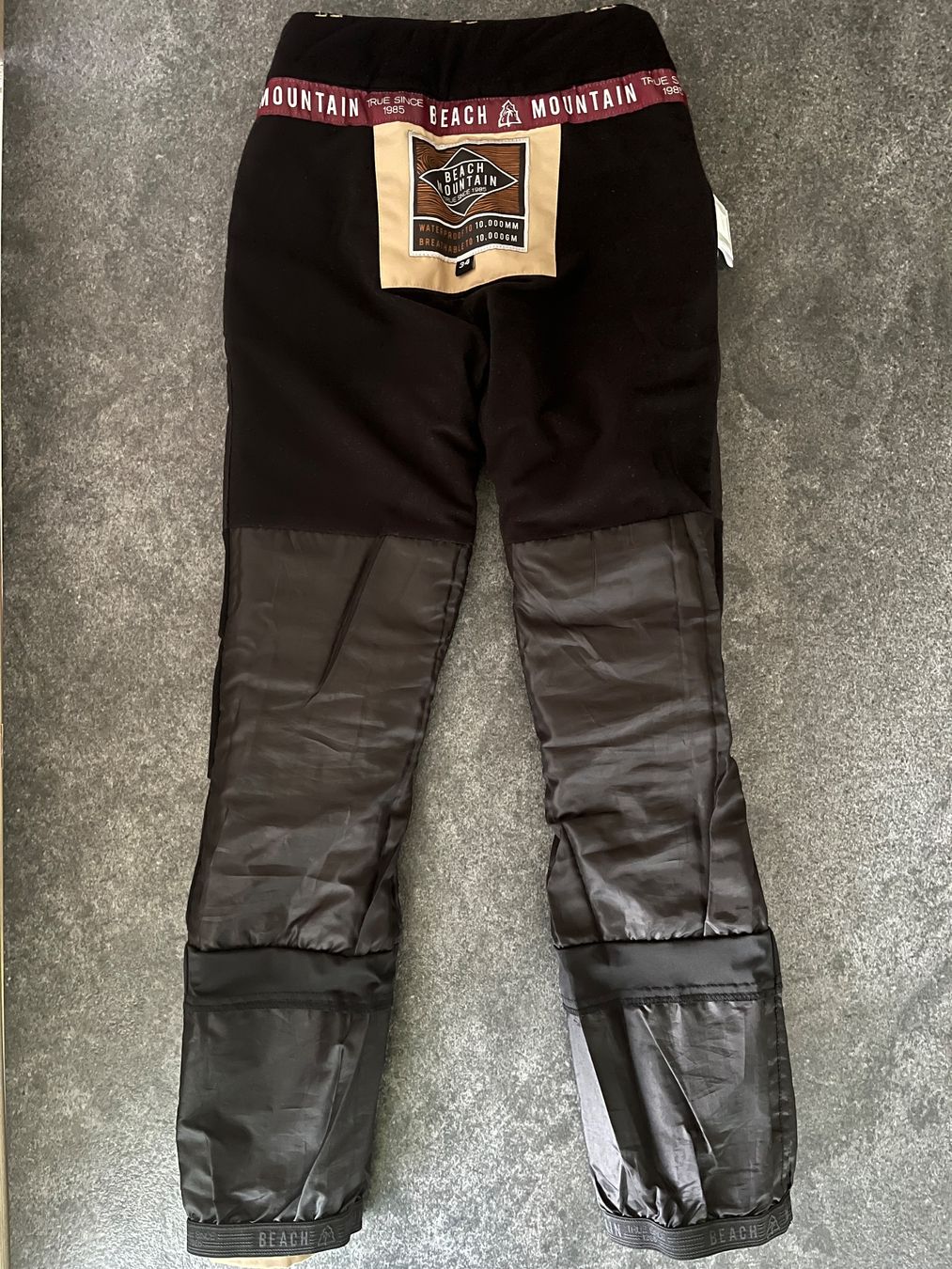 Pantaloni: BEACH MOUNTAIN Damen Skihose - Größe 34 – Usato da Kilchberg ZH venduto da Ch.C 9