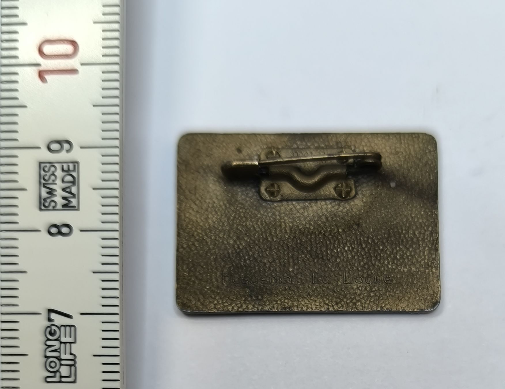 Schweizer Armee Plaketten & Abzeichen: Abzeichen Schweizer Armeemeisterschaften Basel 1941 – Gebraucht aus Boniswil von ilk_qkq5 1
