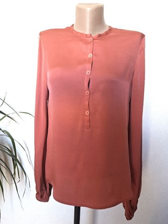 Chemisier DIANE VON FURSTENBERG Soie Rose poudré– Taille M