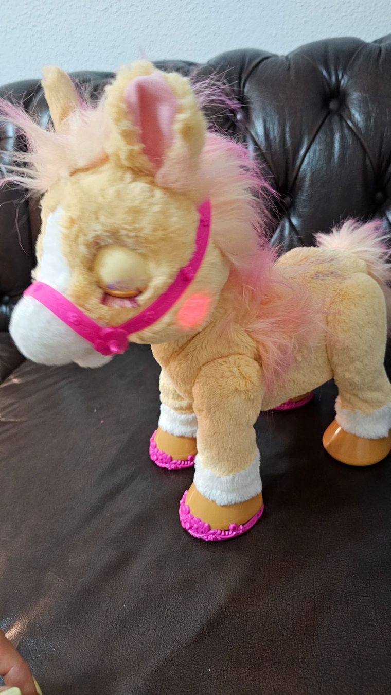 Spielzeuge: Fur Real. Elektro-Pony/ Pferd – Gebraucht aus Kriessern von Bugggyyy 3