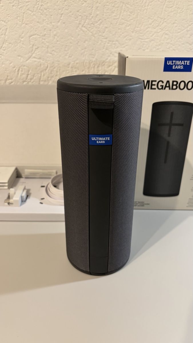 Ultimate Ears Lautsprecher: MEGABOOM 3 schwarz – Gebraucht aus Niederlenz von chi_ie_007 1