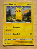 PIKACHU 7/15 PROMO HOLO MCDONALD'S 2022 RARE VINTAGE FR