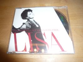 LISA STANSFIELD Set Your Loving Free - UK 1992 - Holographic