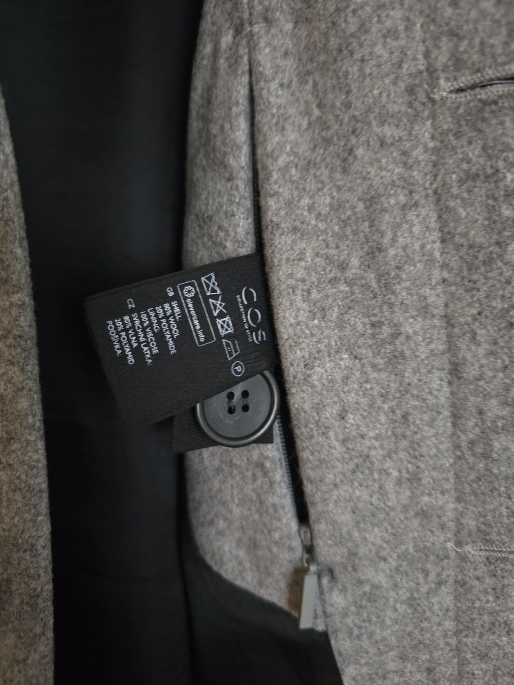 Cos Cappotti: COS Wool Blend Men Coat, size 50 – Nuovo (secondo la descrizione) da Unterentfelden venduto da jul_l856 2