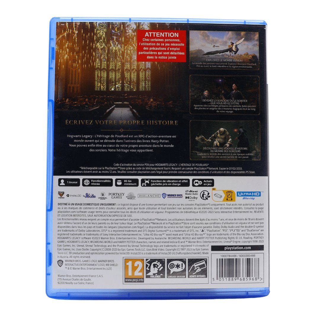 Giochi: Hogwarts Legacy - PS5 – Usato da Paudex venduto da dindeboy 1