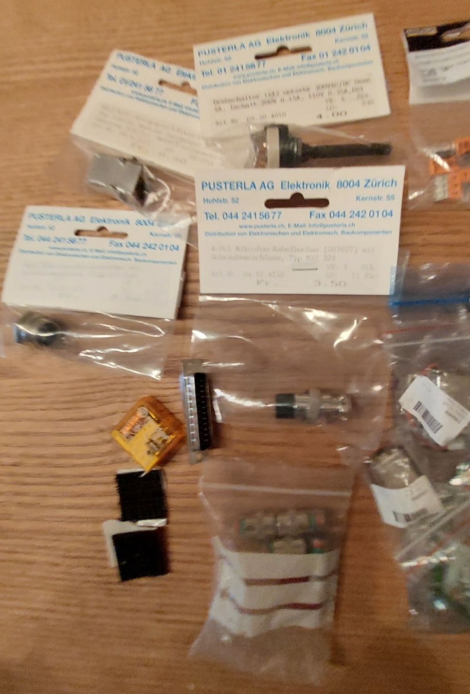 Radio: Elektroteile – Usato da Adlikon b. Andelfingen venduto da Kraemse 3