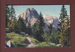 WELL- und WETTERHORN - 1912