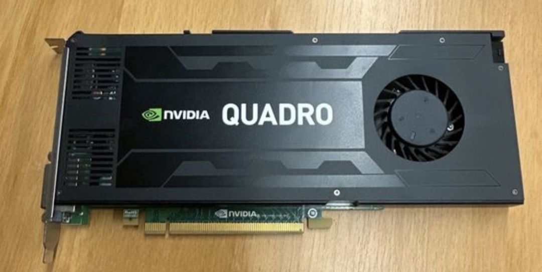 Nvidia Grafikkarten: Nividia QUADRO K4200 – Gebraucht aus Pieterlen von Besiktas-1903