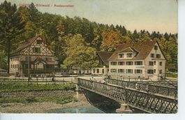 Sihlwald - Sihltal, 1911