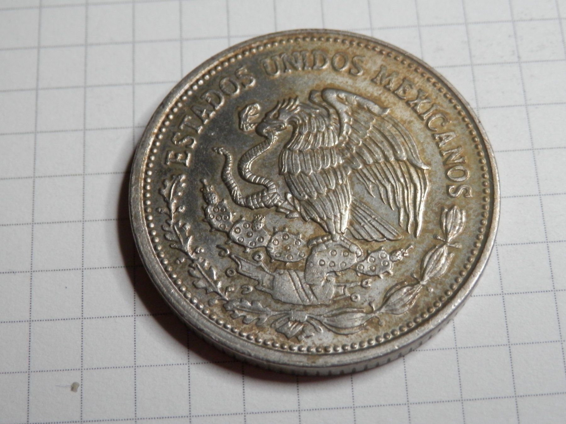 Tutti le monete: Mexiko 500 Pesos, 1988 – Usato da Weiach venduto da weiach81 1