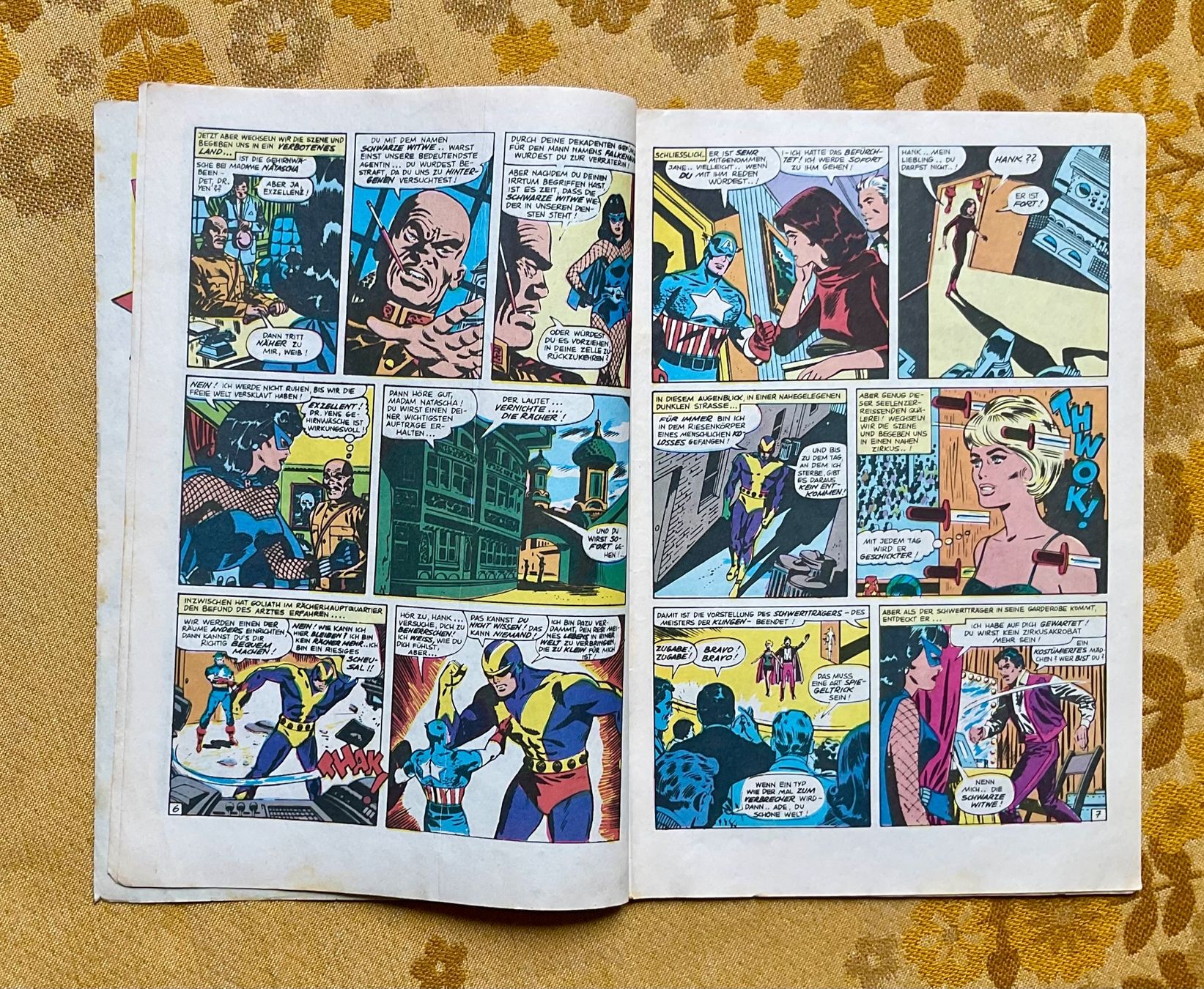 BD: Die Ruhmreichen Rächer Heft Nr 28 von 1976 – D'occasion à Endingen par nathan05 2