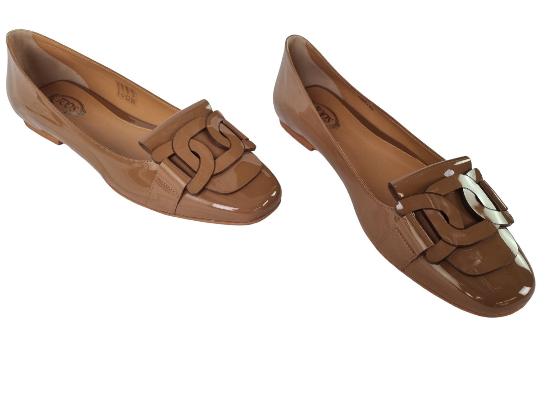 Tod'S Scarpe da donna: TOD`S Ballerinas Braun – Usato da Wangen b. Olten venduto da Restwert_Wangen 1