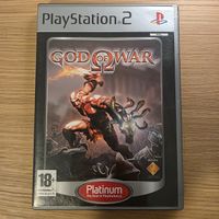 God of War – PS2 PlayStation 2 – Platinum – PAL