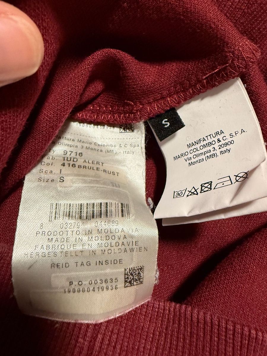 Colmar Maglioni & Felpe: Colmar Pullover | Grösse S, rot – Nuovo (secondo la descrizione) da Küsnacht ZH venduto da Wozdav 2