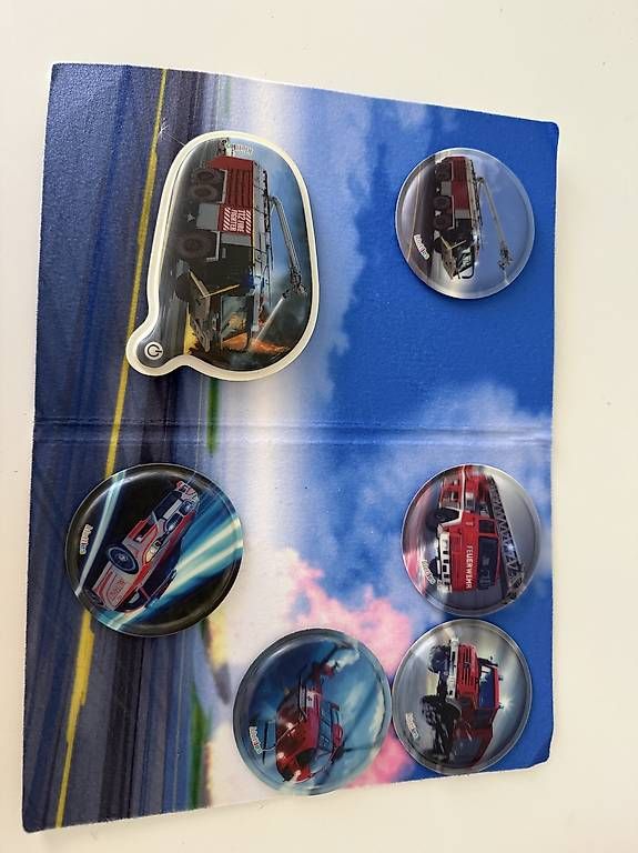 Plaketten & Abzeichen: Kletties Feuerwehr & Polizei Ergobag – Gebraucht aus Basel von momo.st 4