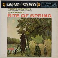 RCA Living Stereo LSC-2085 / The Rite Of Spring / Monteux