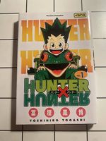 Manga Hunter X Hunter tome 1 
