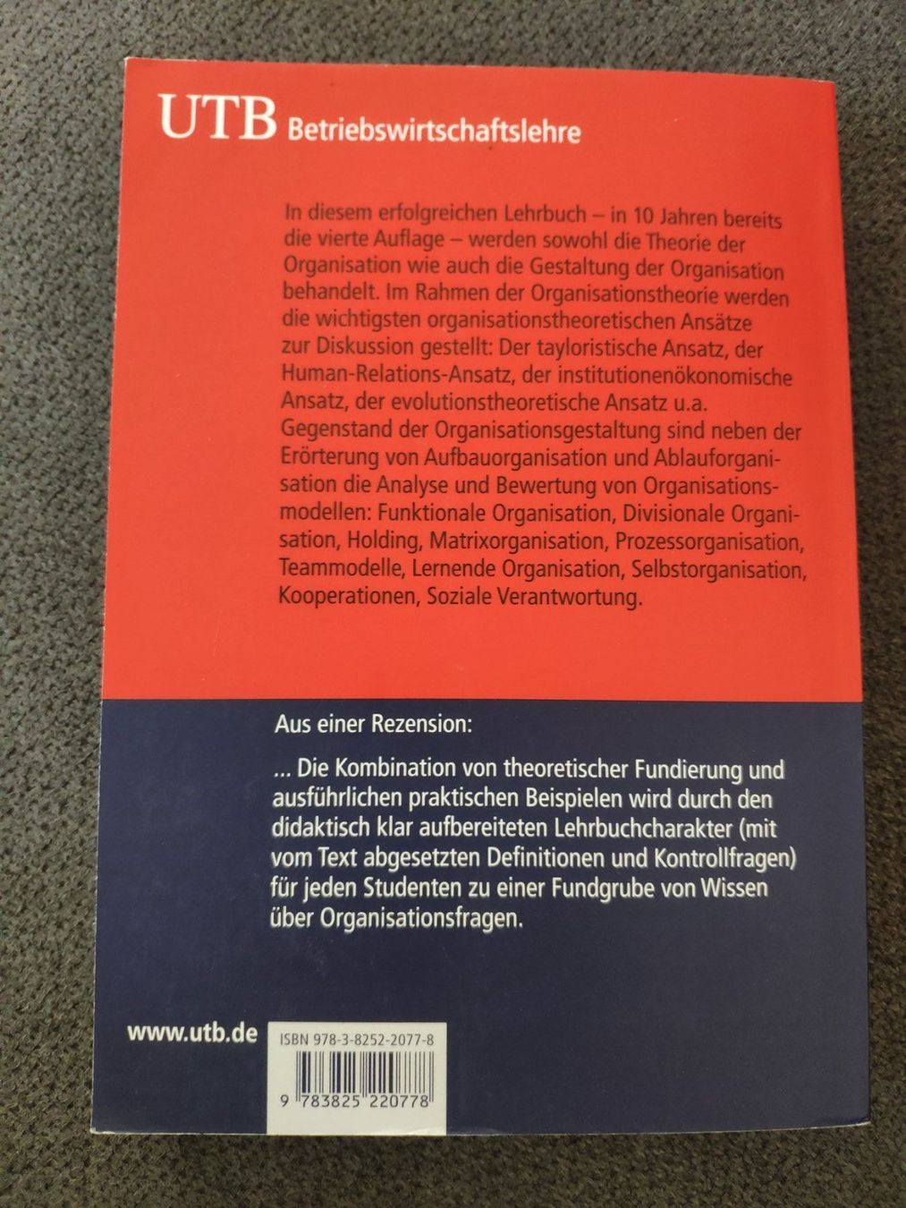 Libri: Gratis Organisation F.X. Bea & E.Göbel – Usato da Visp venduto da Heilil 1