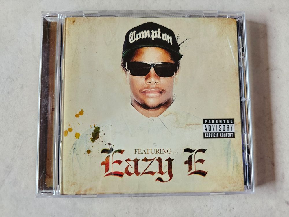 Eazy E - Featuring... Eazy E | Kaufen auf Ricardo