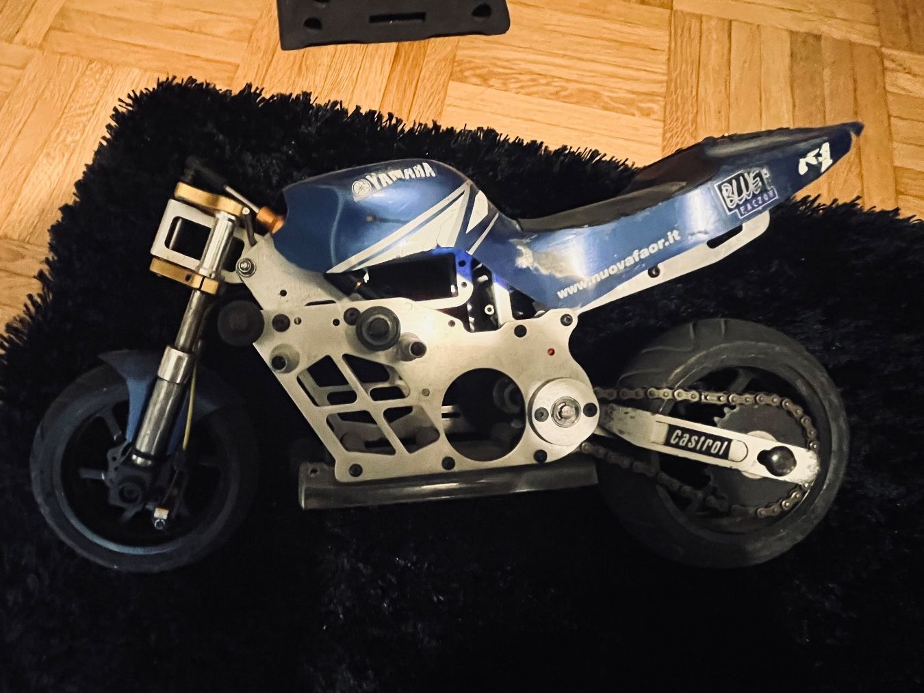 Modellismo RC: 1/5 Rc Bike Bastler – Difettoso da Lengnau BE venduto da DDC2013 1
