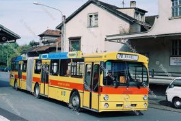 Postkarte AAGL Mercedes O305G Nr.89                   BTM026