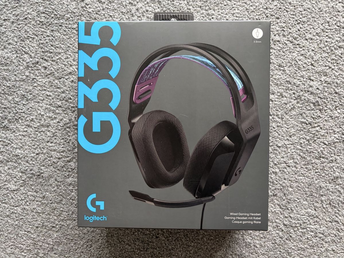 Logitech Kopfhörer: Logitech G335 Gaming-Headset neuwertig – Neu (gemäss Beschreibung) aus Uznach von Schranik