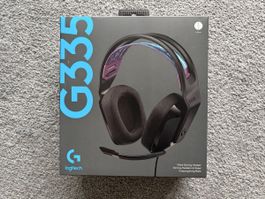 Logitech G335 Gaming-Headset neuwertig