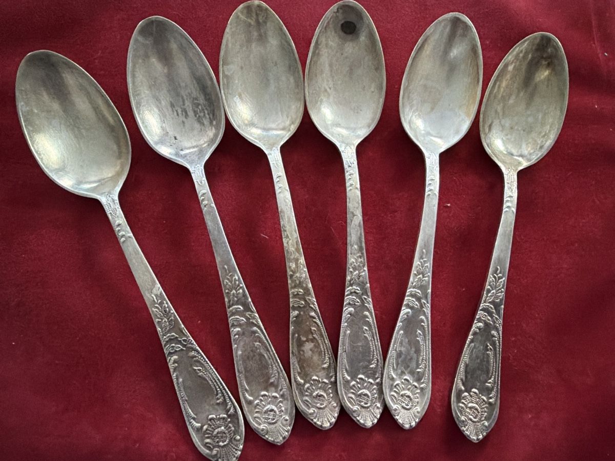 Cucchiai: 6 Cuillères en Argent – Usato da Hittnau venduto da Pat_yl7f
