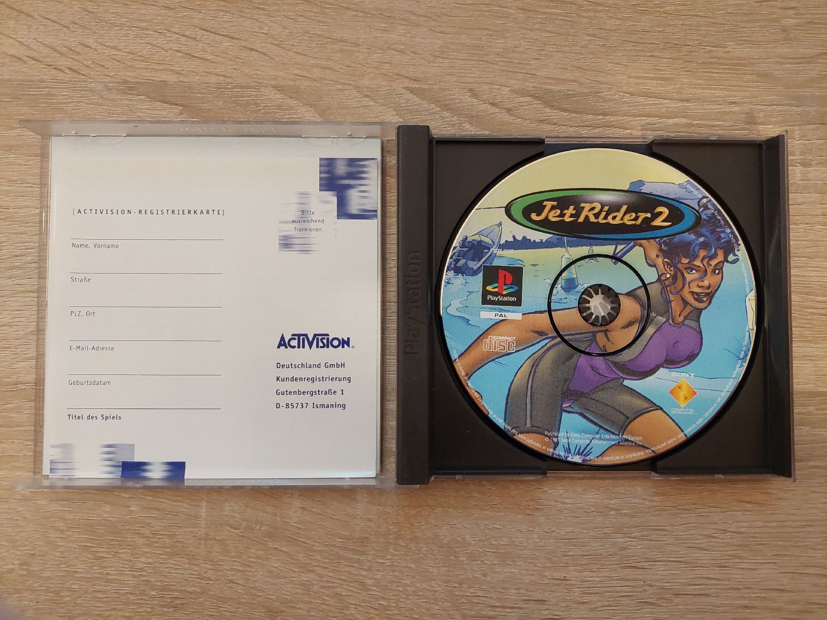 Sony Giochi: Jet Rider 2 Playstation 1 – Usato da Stansstad venduto da Mazzane 1