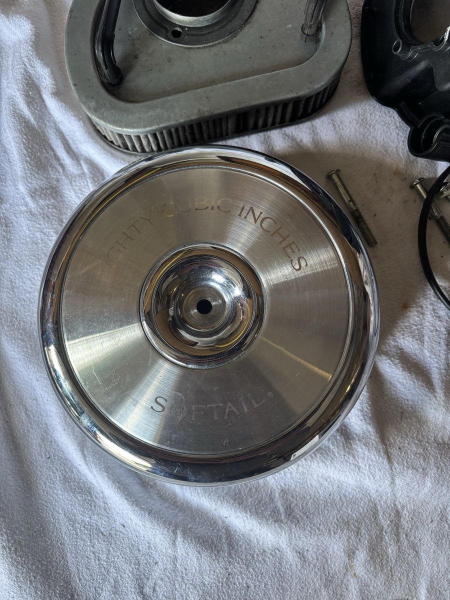 Harley-Davidson Tutti i ricambio per moto: Harley Davidson Luftfilter 29319-95 – Usato da Schötz venduto da Harley35 1
