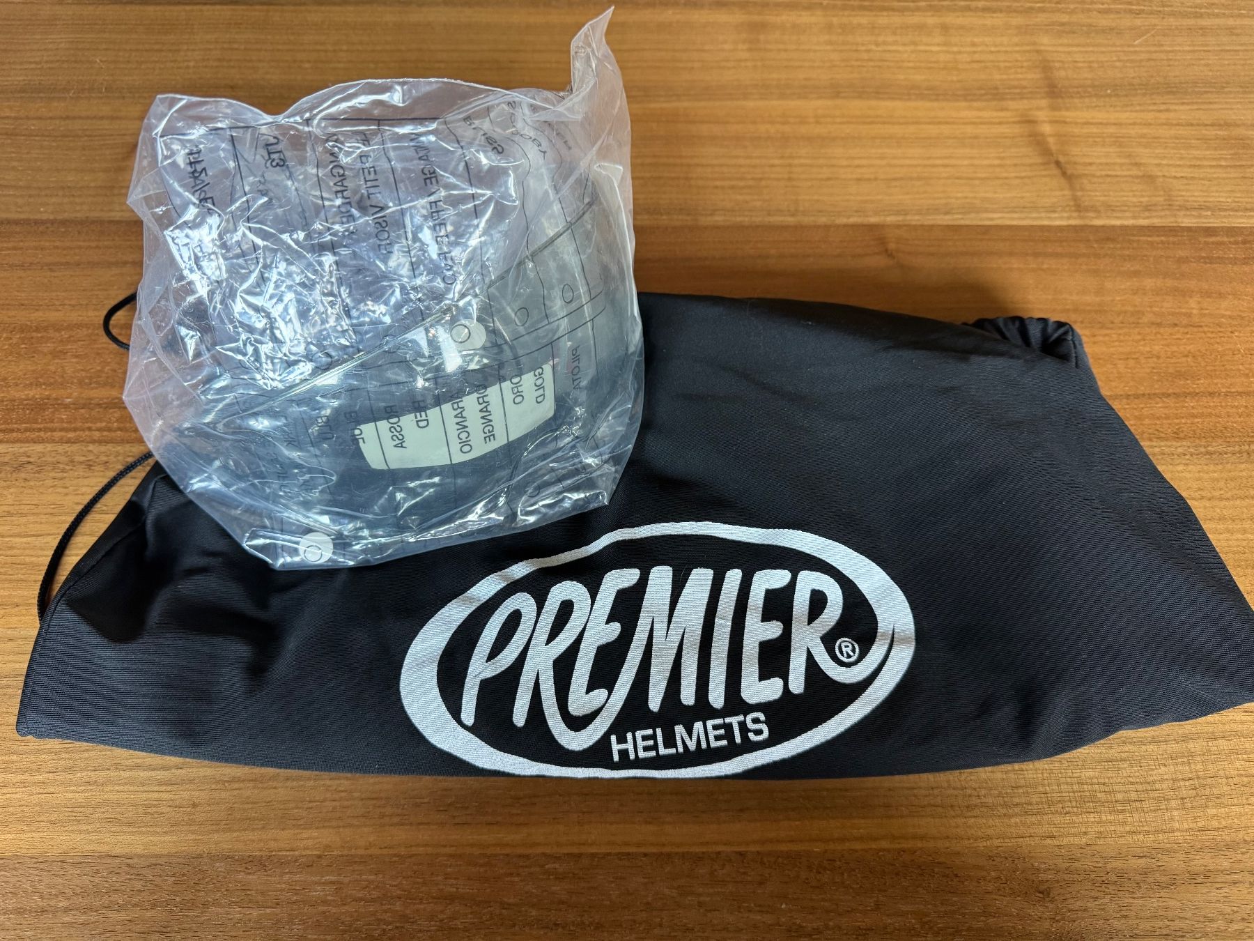Caschi & visiere: PREMIER Helm Gr. M - 2 Visiere Jethelm – Usato da Buonas venduto da Mikesteal 1
