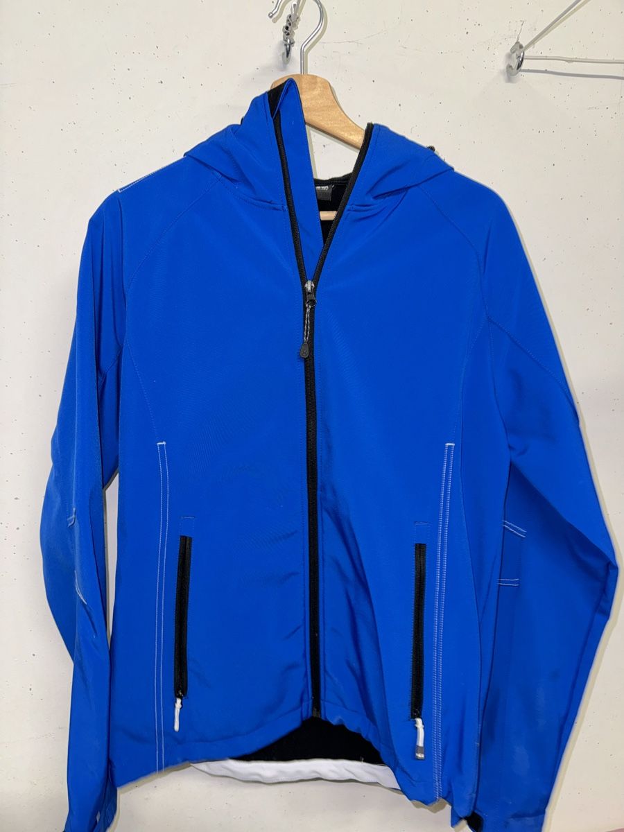 Giacche: Blaue Softshell Jacke S-M – Usato da Altdorf UR venduto da Lilelo82