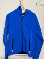 Blaue Softshell Jacke S-M