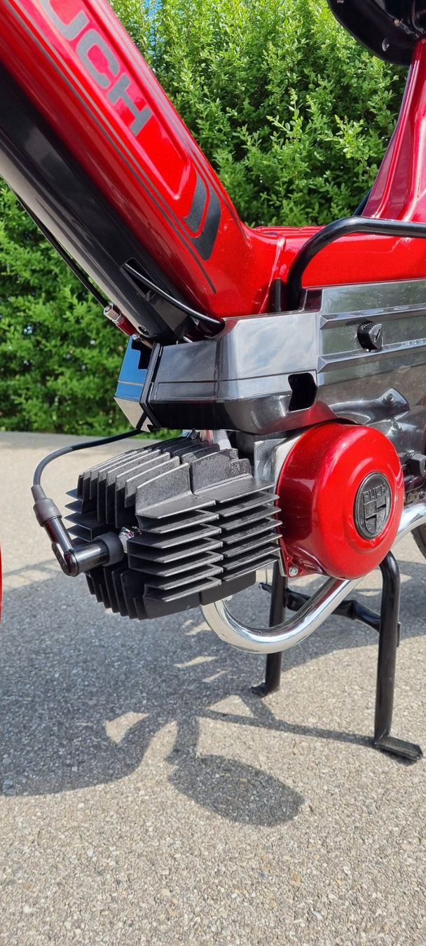 Puch Cyclomoteurs: Puch Maxi S Candy Rot – D'occasion à Weinfelden par Vwaudi90 2