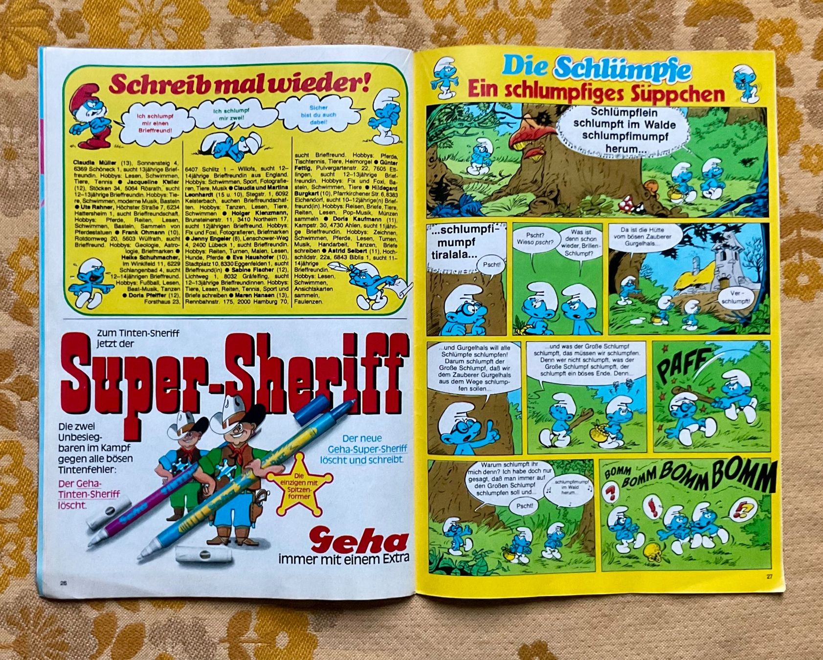 Fumetti: Fix und Foxi Heft Nr 11 von 1977 – Usato da Endingen venduto da nathan05 5