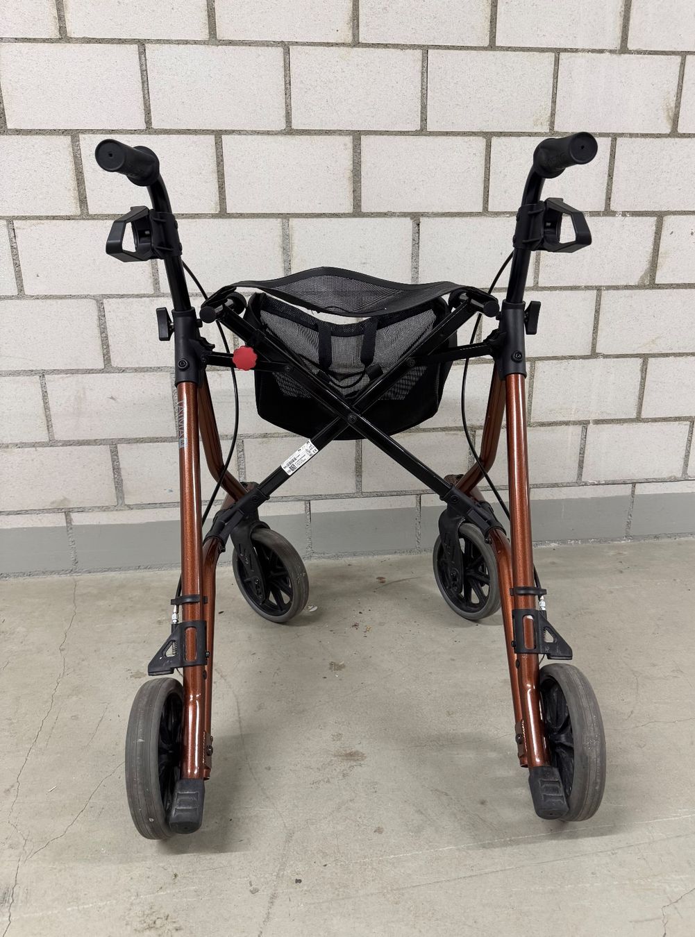 Ausili per la deambulazione: Rollator Dietz Taima M – Usato da Volketswil venduto da CHEF2222 3