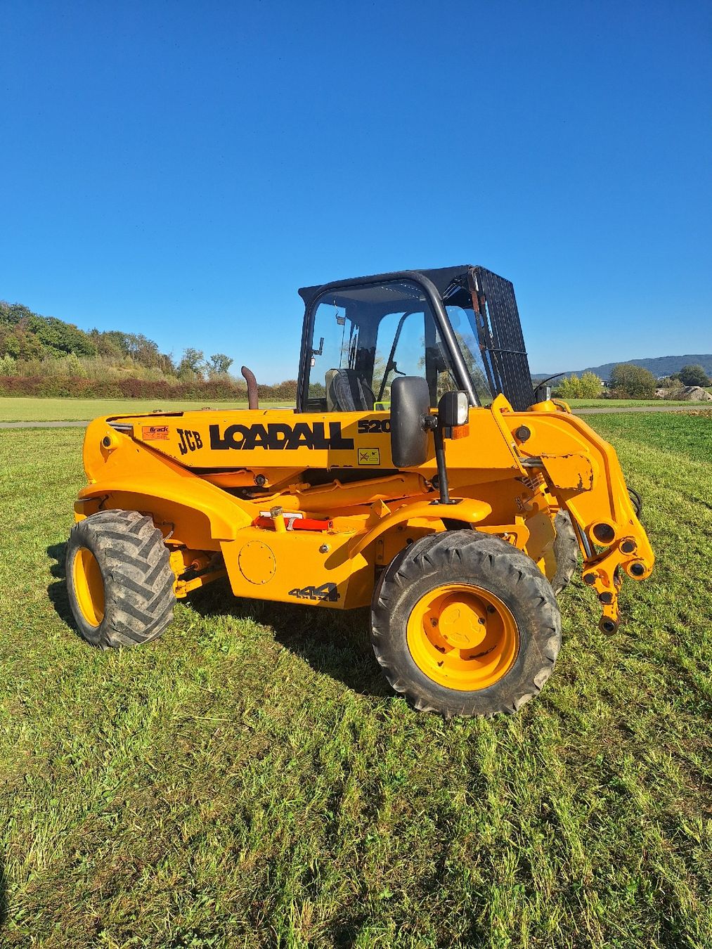 Jcb Hoflader: JCB 520-50 Teleskoplader – Gebraucht aus Warth von TheBigJay