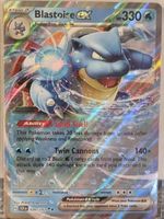 Pokémon – Blastoise ex 🇺🇸 - SCR-030 - Stellar Crown