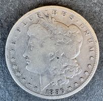 Morgan Dollar 1896 S