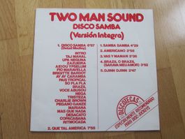 Two Man Sound - Disco Samba (Version Integra) Vinyl