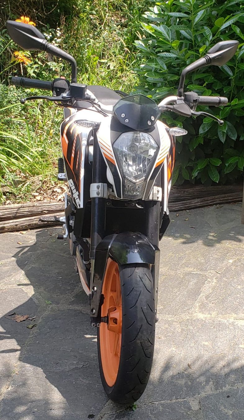 KTM Strasse: KTM DUKE 390 – Defekt aus Ronchini / Aurigeno von Giggu1 2