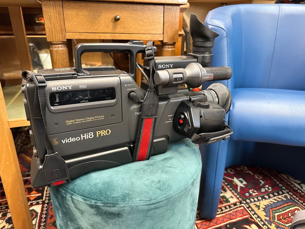 Video Hi8 Pro Kamera Sony | Kaufen auf Ricardo