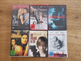 6 DVD's FSK 12-18