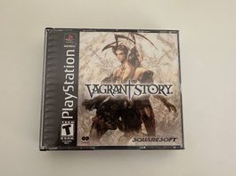 Jeu Vagrant Story (Playstation US)