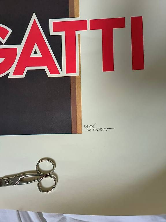 Grafica & Litografie: bugatti  litografia – Usato da Arzo venduto da gre_w8xh 1